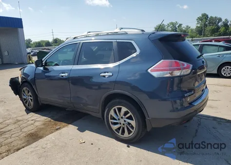 2015 Nissan Rogue S from USA, damaged, VIN 5N1AT2MV3FC797537